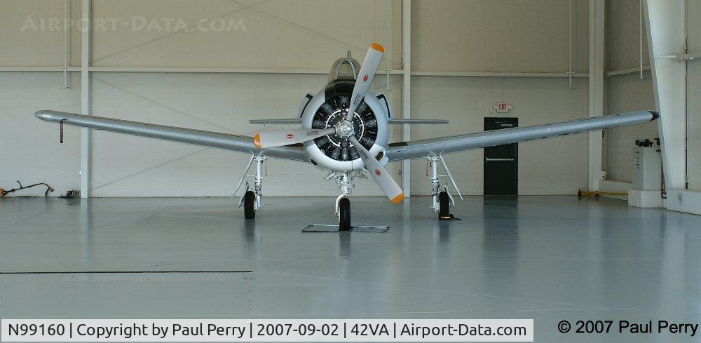 N99160, 1949 North American T-28A Trojan C/N 159-155 (49-1643), Trojans look huge from the front