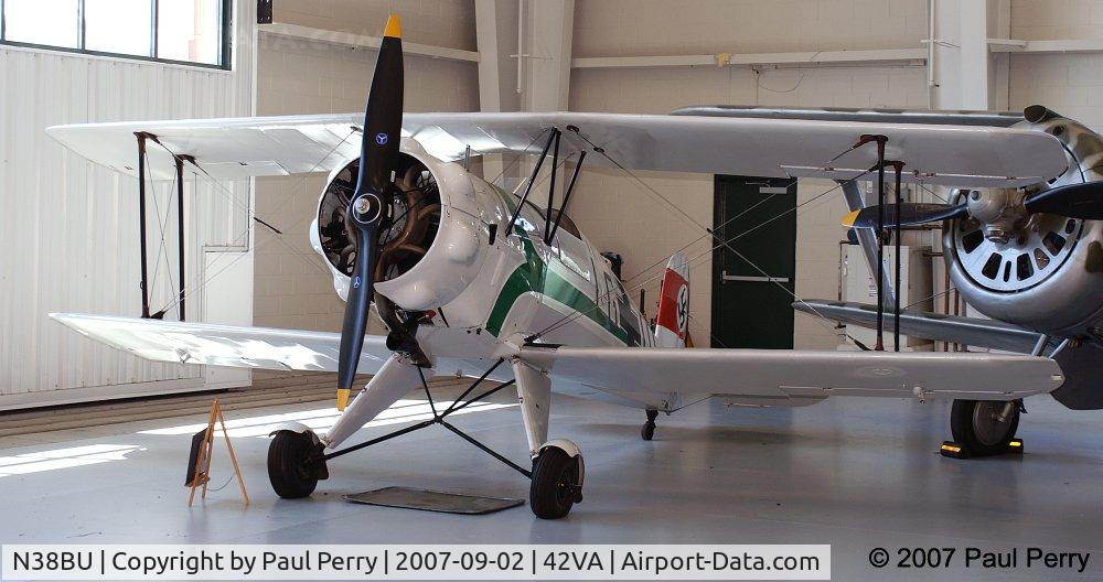 N38BU, 1938 Bucker Bu-133C Jungmeister C/N 38, Sharp little biplanes always garner some attention