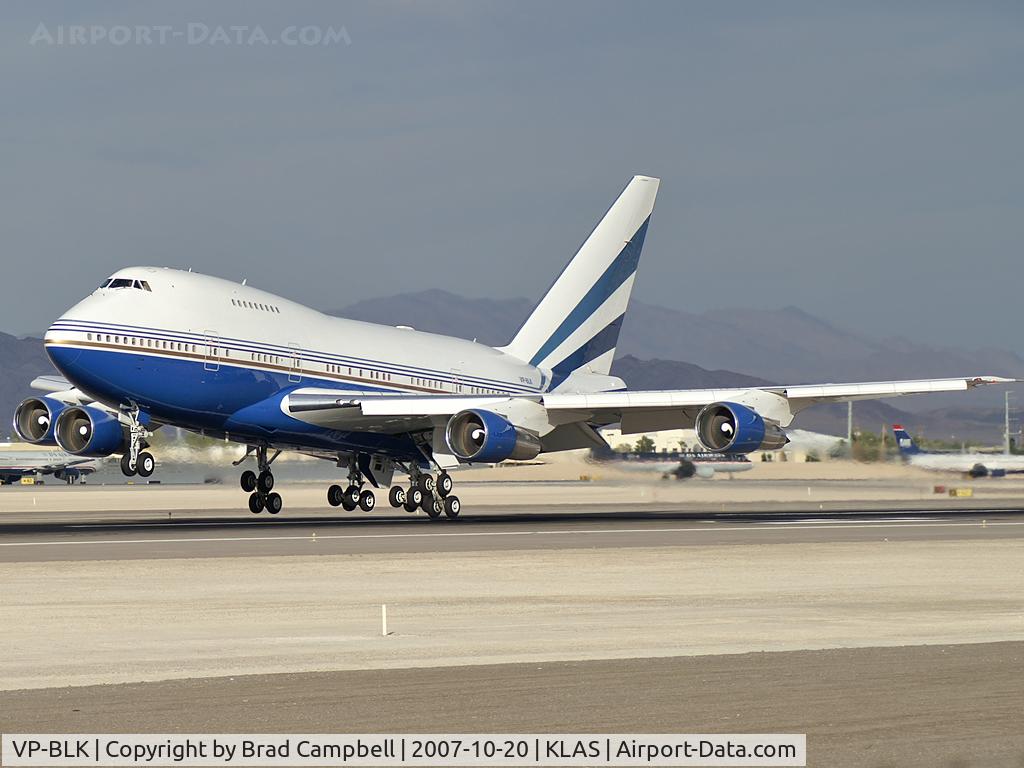 VP-BLK, 1979 Boeing 747SP-31 C/N 21961, Las Vegas Sands Corp. - Las Vegas, Nevada / 1979 Boeing 747SP-31