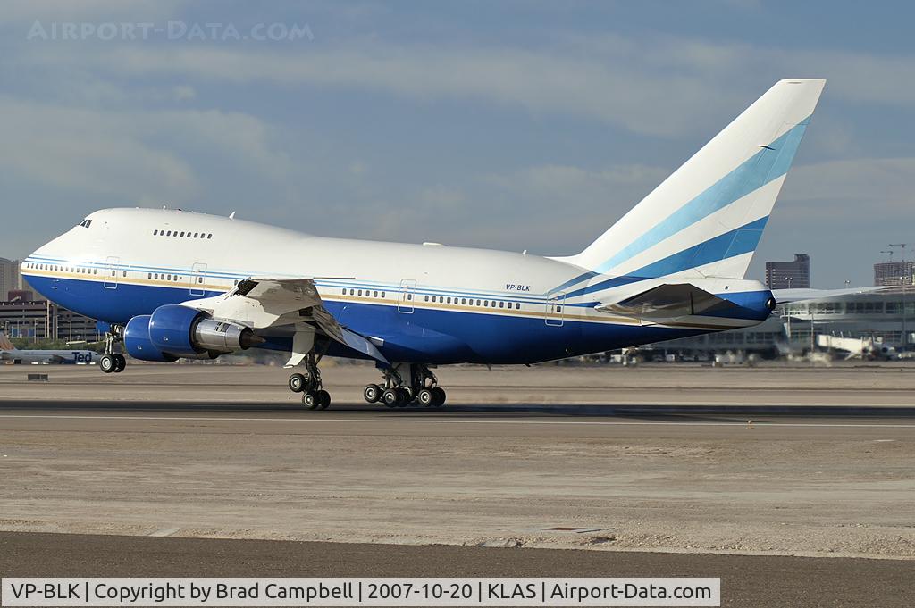 VP-BLK, 1979 Boeing 747SP-31 C/N 21961, Las Vegas Sands Corp. - Las Vegas, Nevada / 1979 Boeing 747SP-31