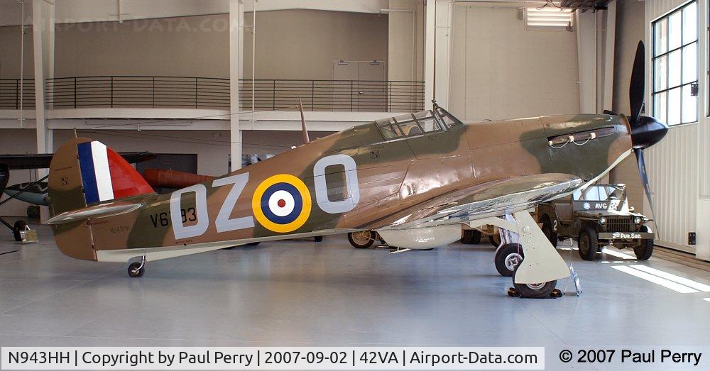N943HH, 1943 Hawker (CCF) Hurricane Mk12 C/N 56022, Now thats a pretty lady