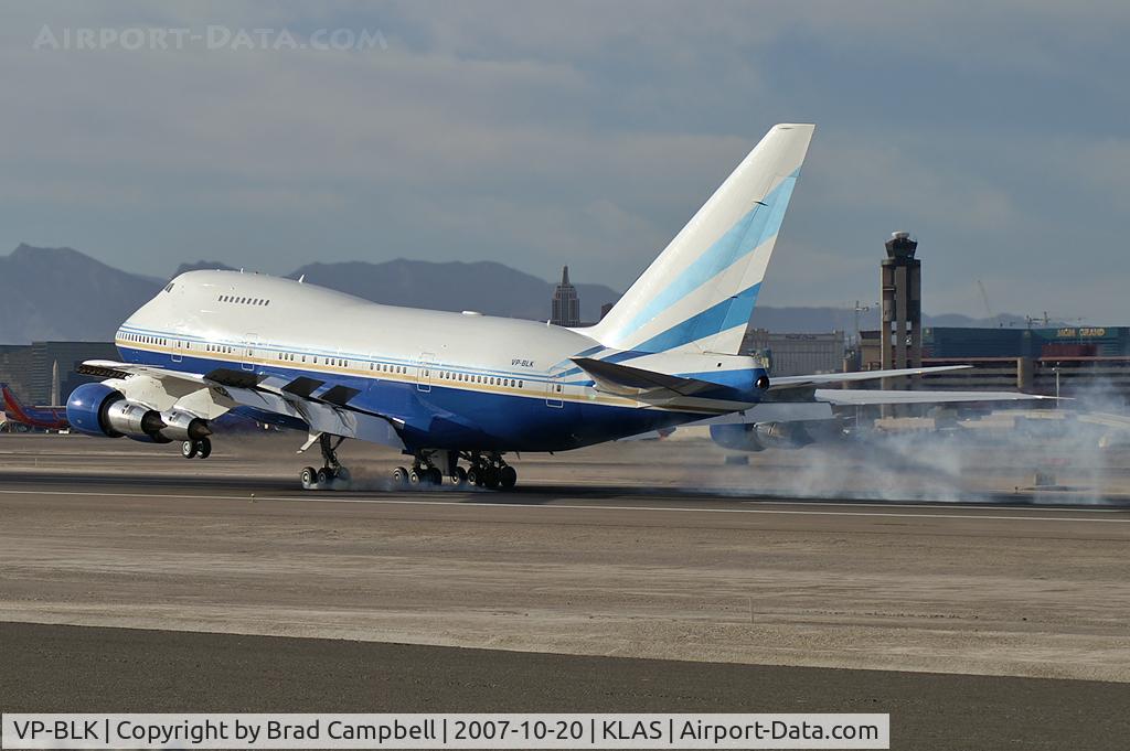VP-BLK, 1979 Boeing 747SP-31 C/N 21961, Las Vegas Sands Corp. - Las Vegas, Nevada / 1979 Boeing 747SP-31