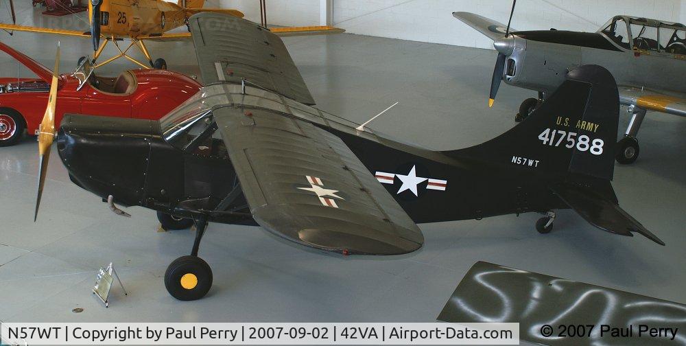 N57WT, Stinson L-5E Sentinel C/N 3786, A true workhorse, and of many tasks