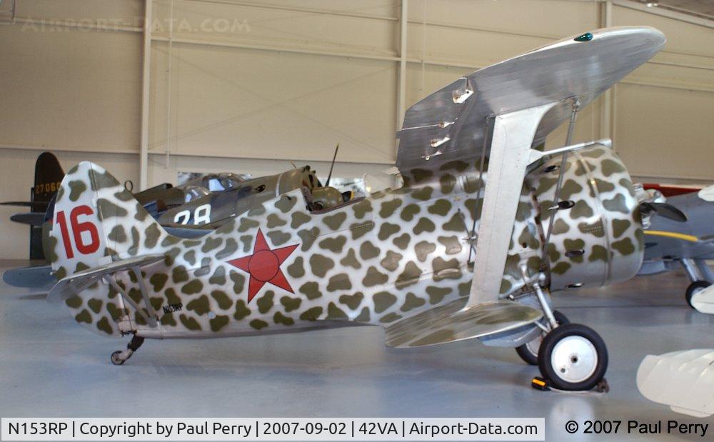 N153RP, 1938 Polikarpov I-153 Chaika C/N 6316, A spectacular and robust biplane