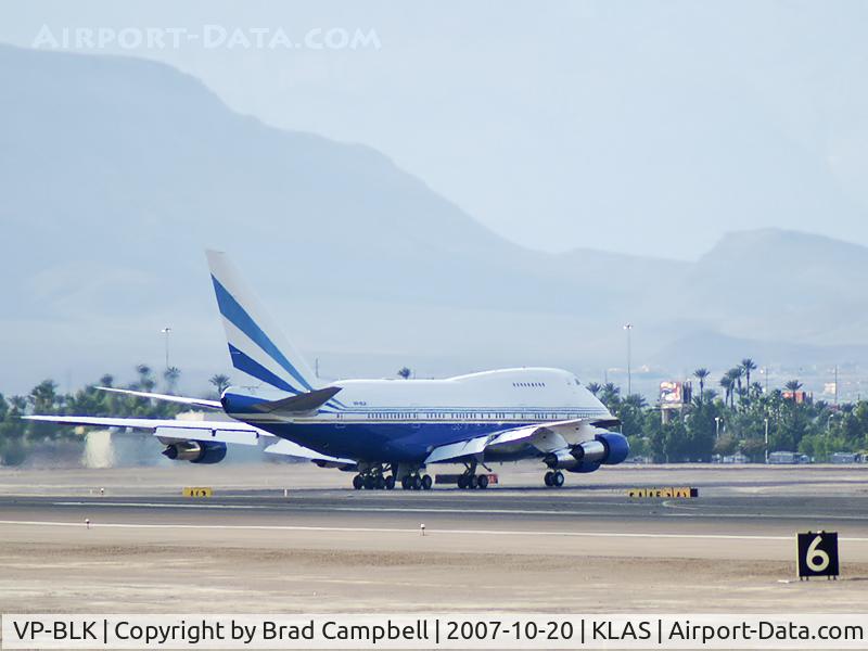 VP-BLK, 1979 Boeing 747SP-31 C/N 21961, Las Vegas Sands Corp. - Las Vegas, Nevada / 1979 Boeing 747SP-31