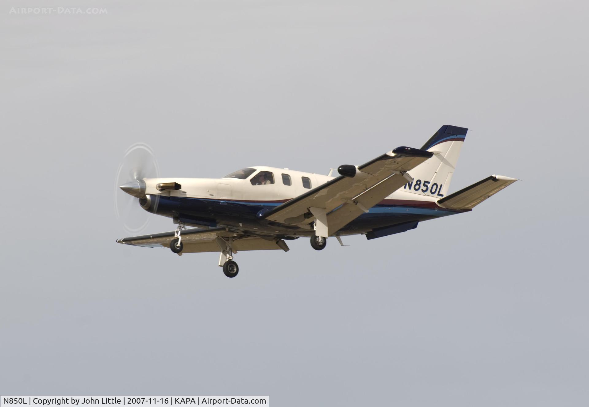N850L, 2006 Socata TBM-700 C/N 347, Second Socata in a row