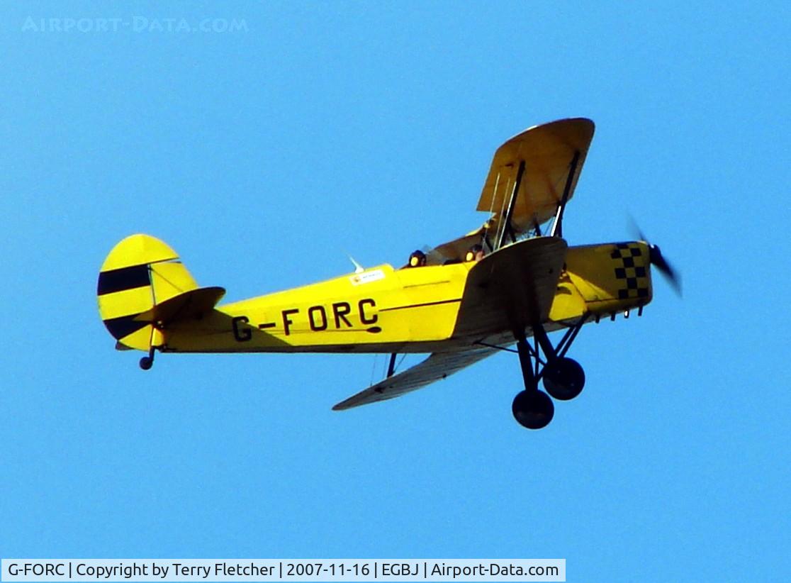 G-FORC, 1948 Stampe-Vertongen SV-4C C/N 665, 1948 Stampe at Gloucestershire (Staverton) Airport