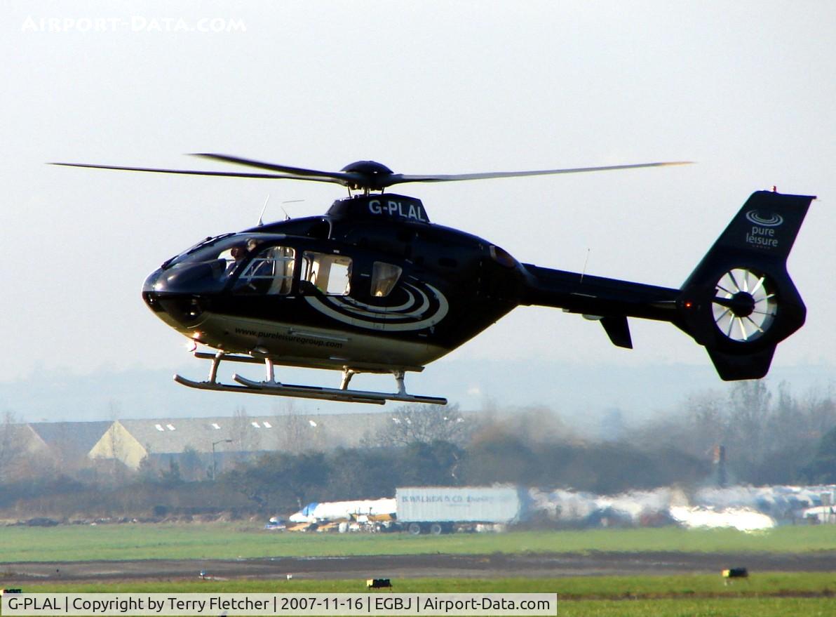 G-PLAL, 2005 Eurocopter EC-135T-2 C/N 0407, EC135 T2 at Gloucestershire (Staverton) Airport