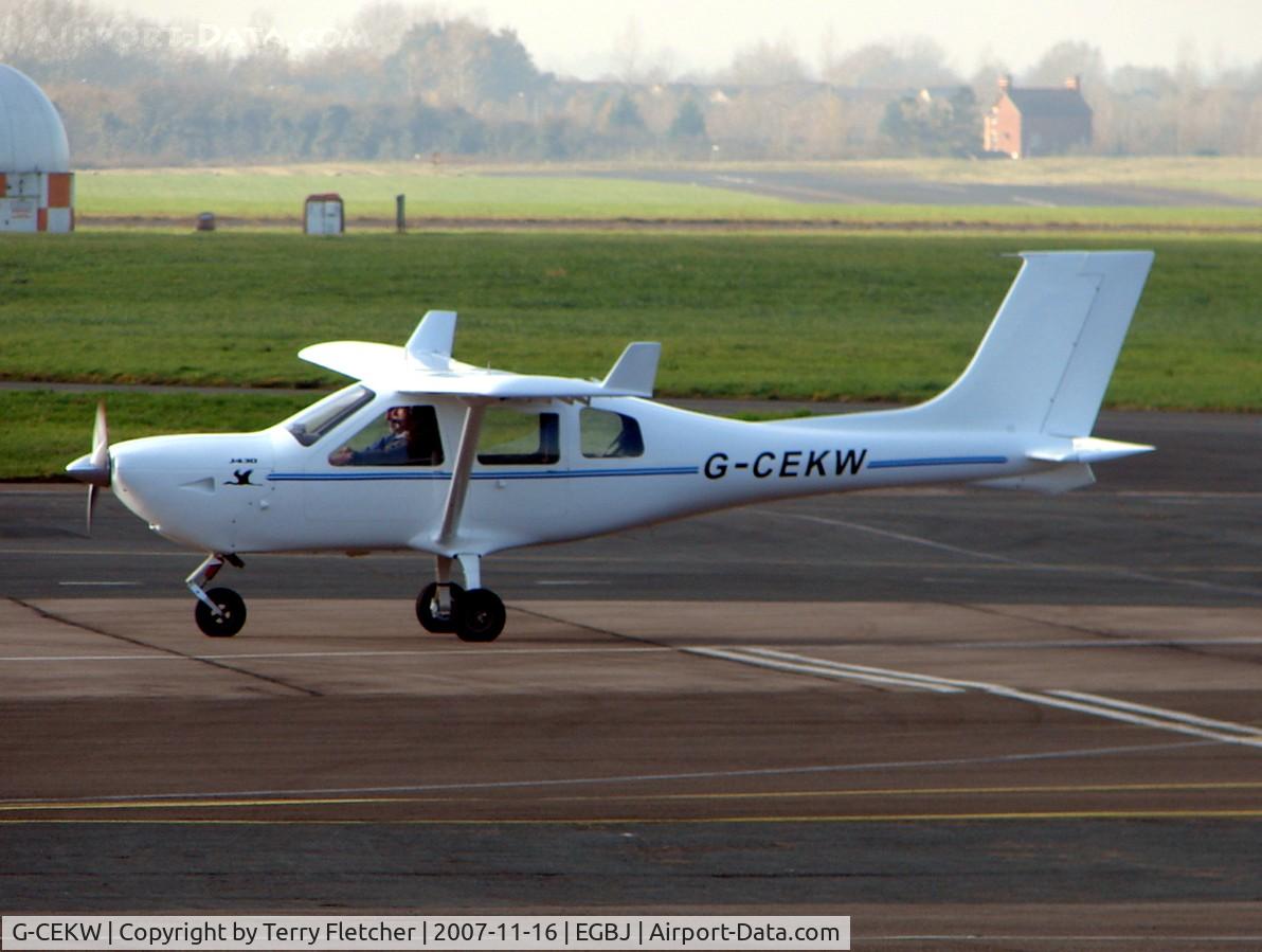G-CEKW, 2007 Jabiru J430 C/N PFA 336-14340, Jabiru J430 at Gloucestershire (Staverton) Airport