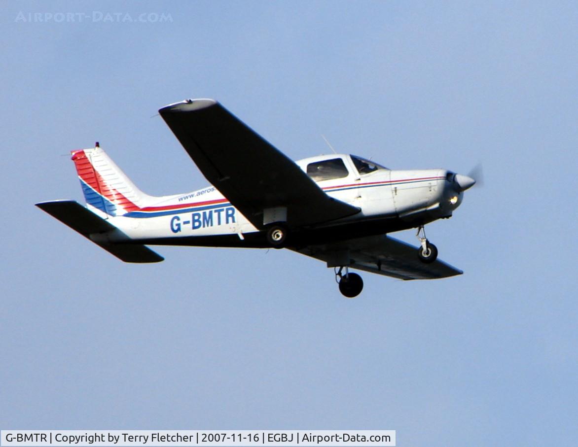 G-BMTR, 1981 Piper PA-28-161 Cherokee Warrior II C/N 28-8116119, PA-28-161 at Gloucestershire (Staverton) Airport