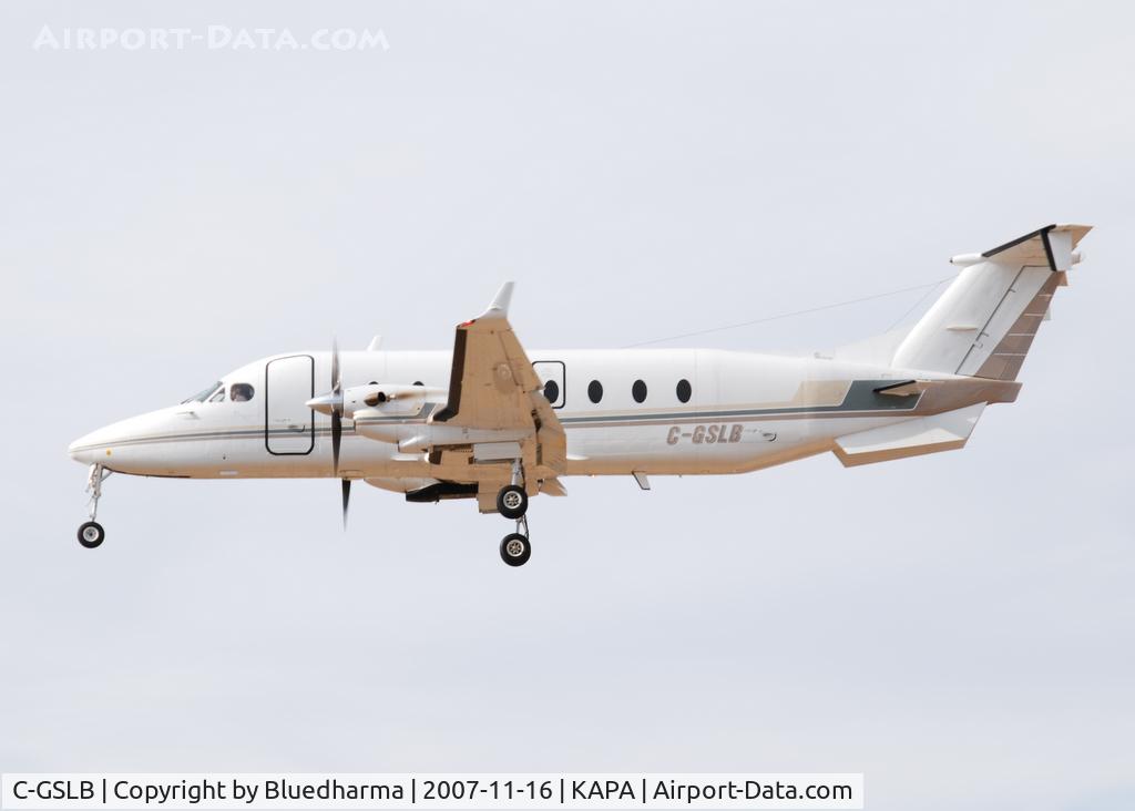 C-GSLB, 1997 Beech 1900D C/N UE-264, Approach to 17L