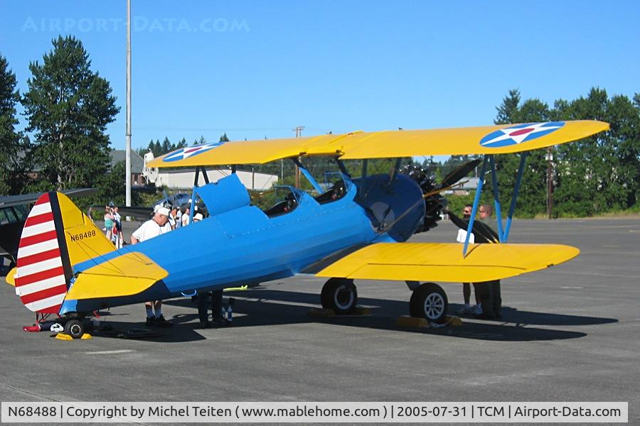 N68488, 1943 Boeing B75 C/N 75-5260, At the 2005 Airshow at McChord AFB