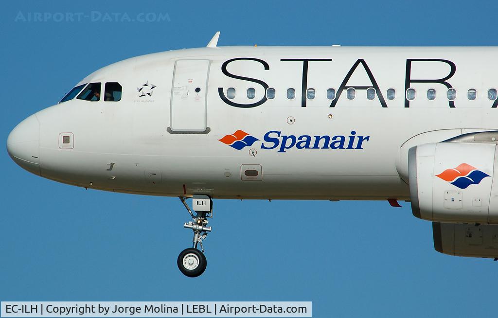 EC-ILH, 2002 Airbus A320-232 C/N 1914, 