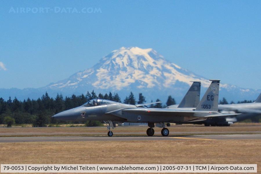 79-0053, 1979 McDonnell Douglas F-15C Eagle C/N 0597/C122, 58th Fighter Squadron / 33rd Fighter Wing