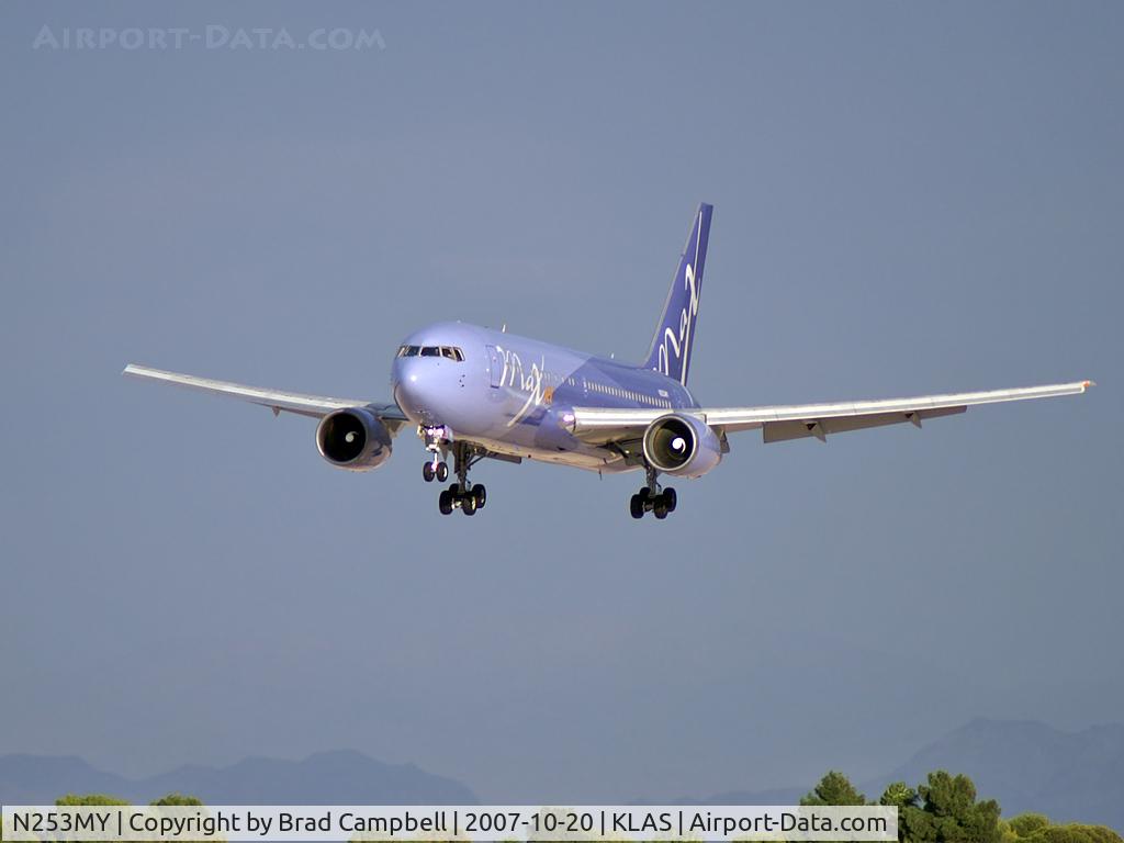 N253MY, 1988 Boeing 767-23B/ER C/N 23974, MaxJet / Boeing 767-23B