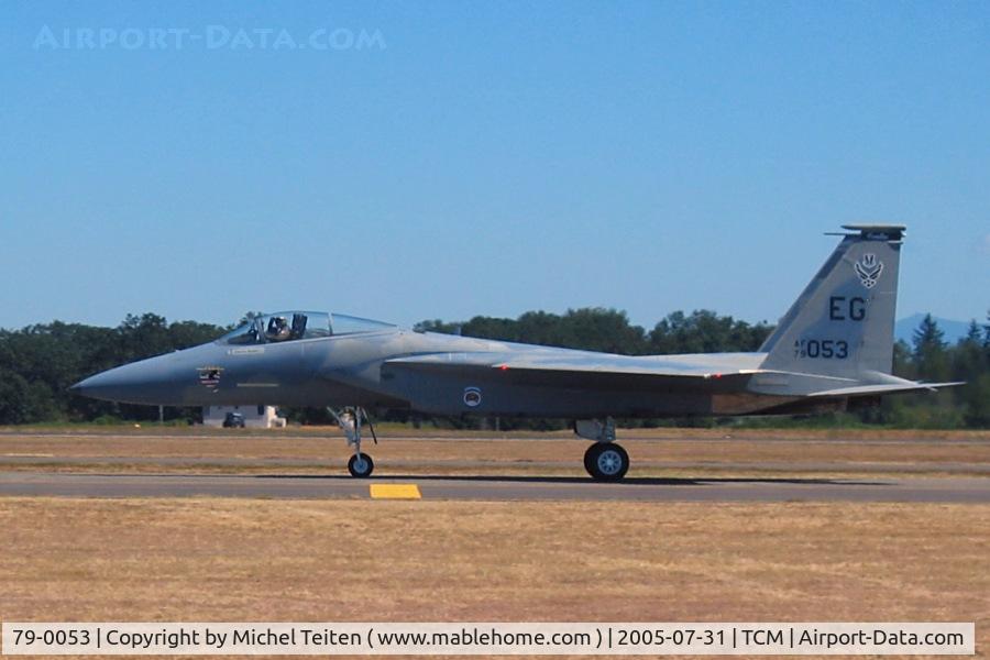 79-0053, 1979 McDonnell Douglas F-15C Eagle C/N 0597/C122, 58th Fighter Squadron / 33rd Fighter Wing