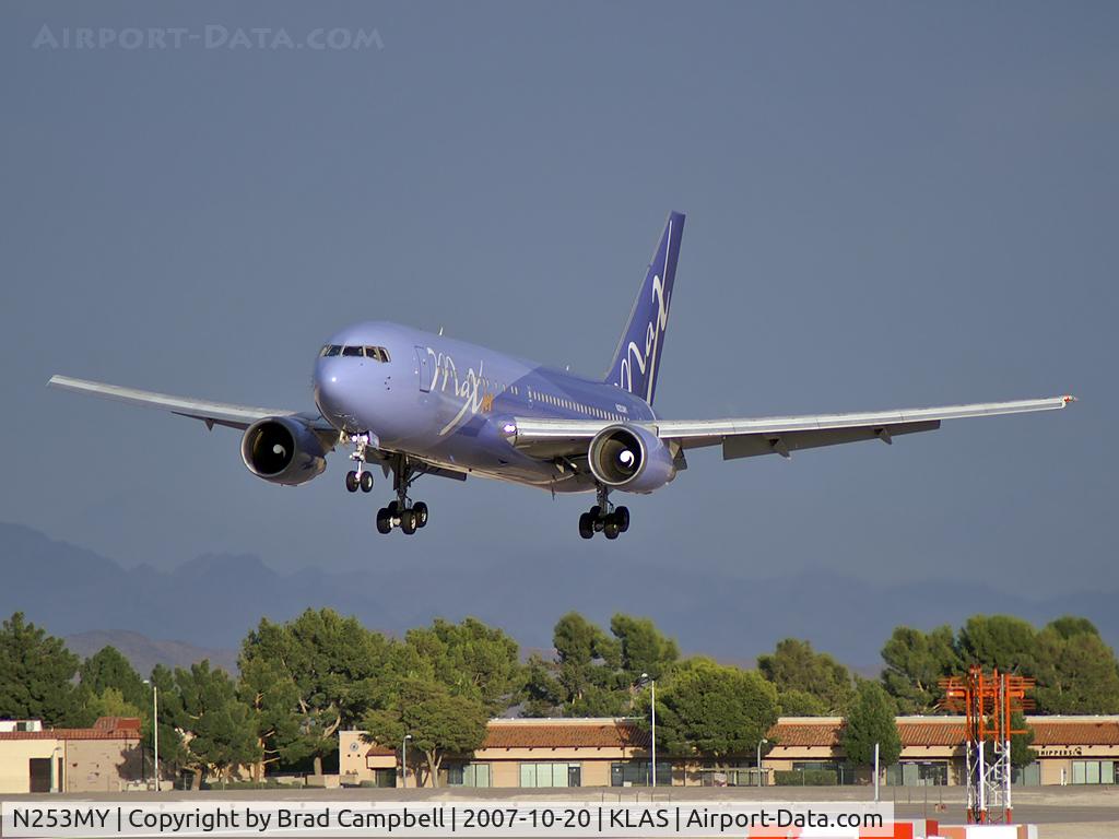 N253MY, 1988 Boeing 767-23B/ER C/N 23974, MaxJet / Boeing 767-23B