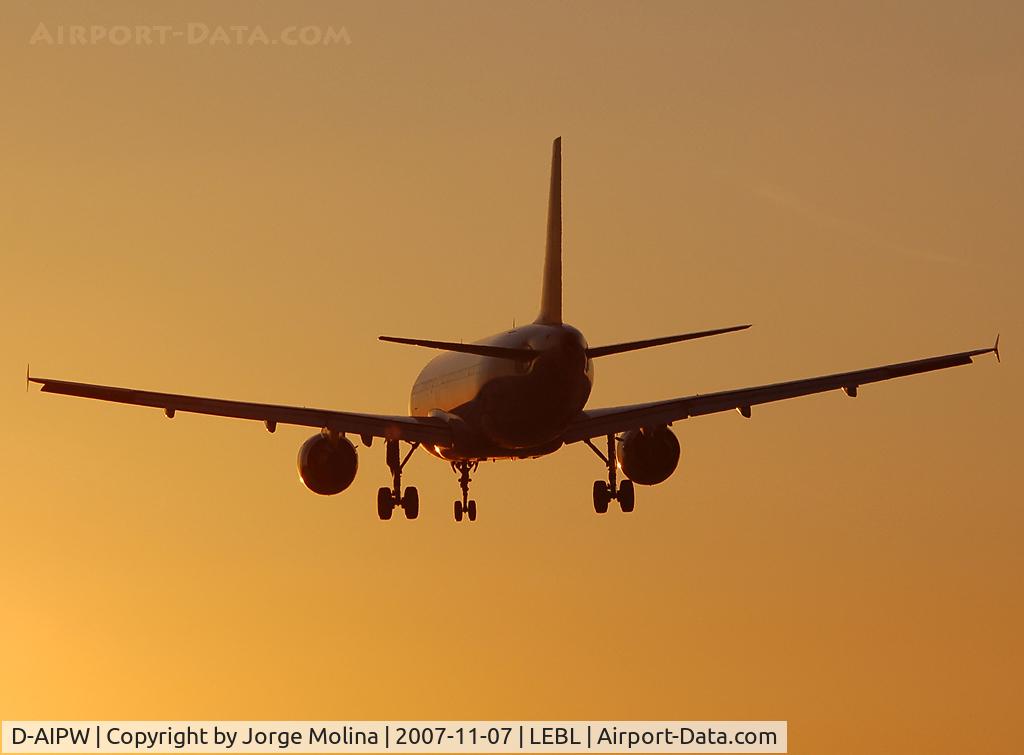 D-AIPW, 1990 Airbus A320-211 C/N 137, 