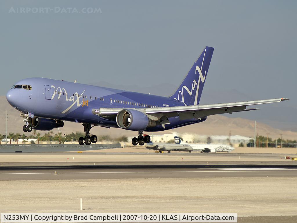N253MY, 1988 Boeing 767-23B/ER C/N 23974, MaxJet / Boeing 767-23B