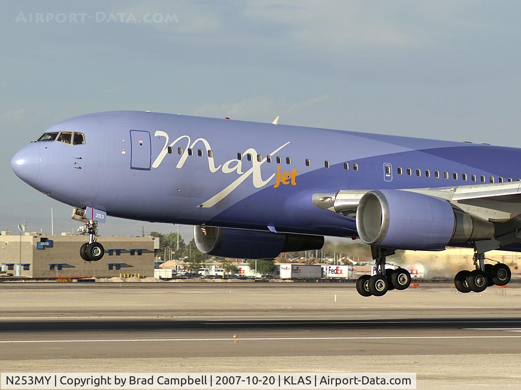 N253MY, 1988 Boeing 767-23B/ER C/N 23974, MaxJet / Boeing 767-23B