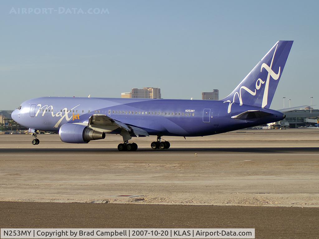 N253MY, 1988 Boeing 767-23B/ER C/N 23974, MaxJet / Boeing 767-23B