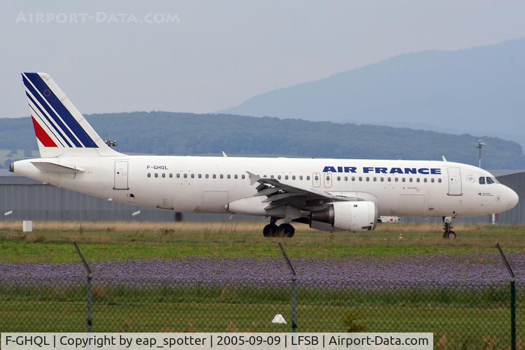 F-GHQL, 1991 Airbus A320-211 C/N 0239, a
