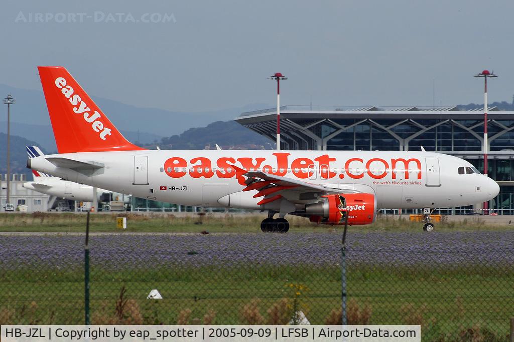 HB-JZL, 2004 Airbus A319-111 C/N 2353, departing rwy 16
