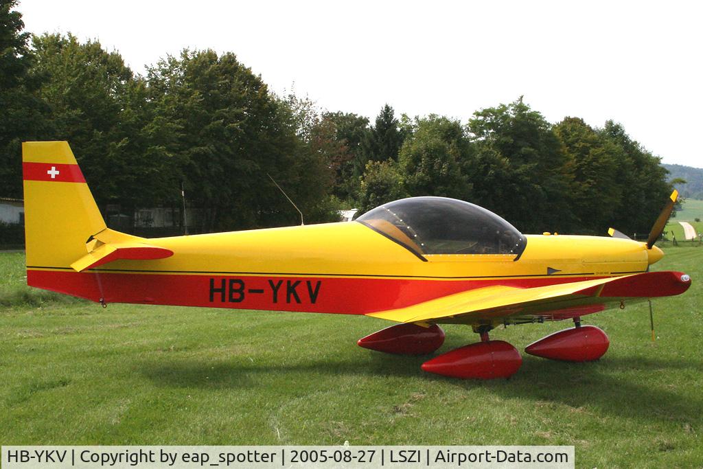 HB-YKV, 2003 Zenair CH-601 HD Super Zodiac C/N 6-2209, ZENAIR ZODIAC 601 HDS