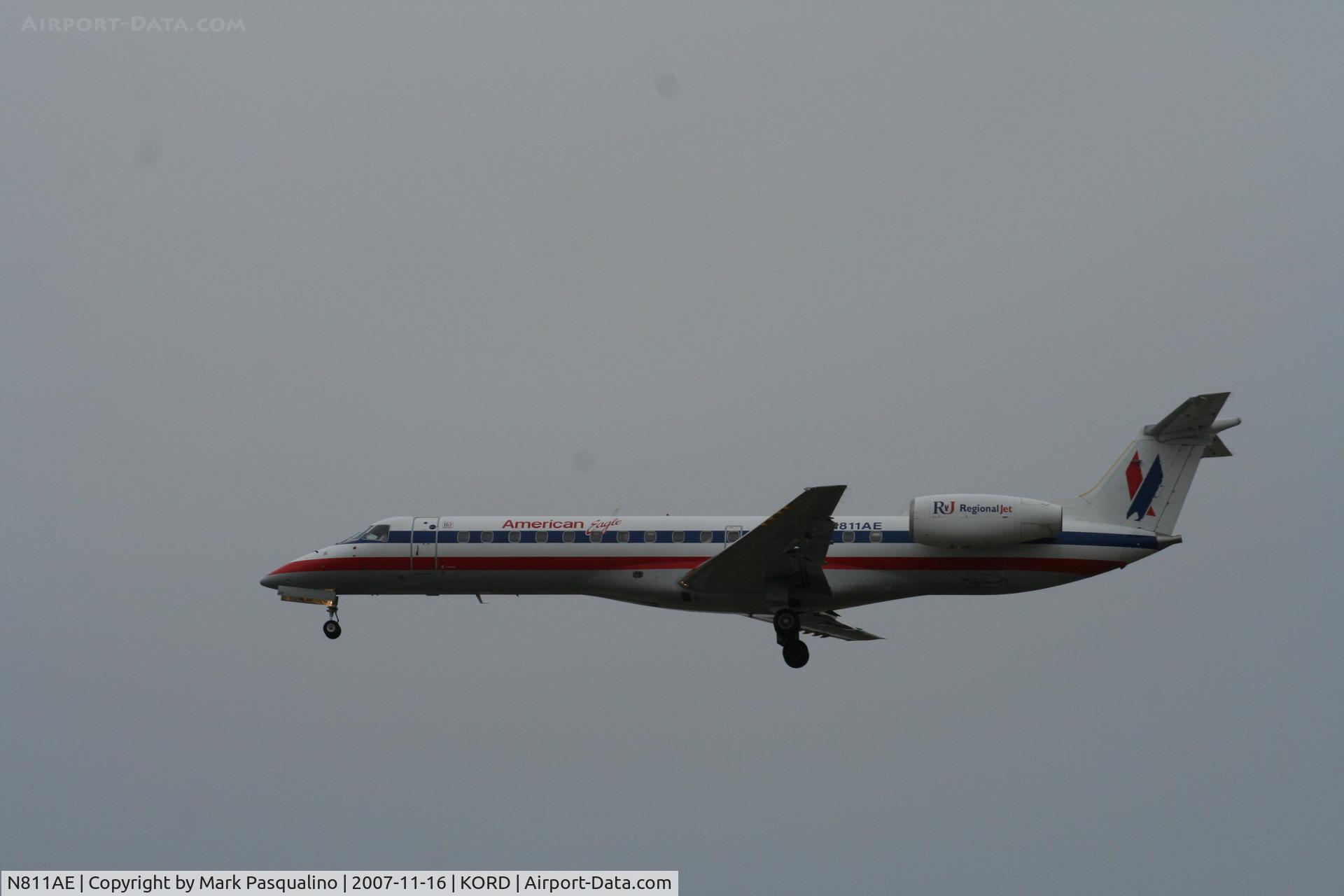 N811AE, 2001 Embraer ERJ-140LR (EMB-135KL) C/N 145529, EMB-135KL