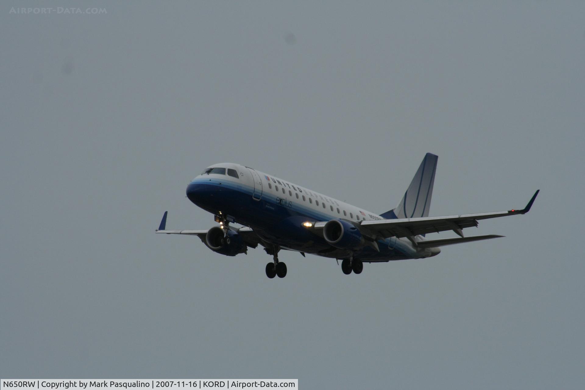 N650RW, 2005 Embraer 170SE (ERJ-170-100SE) C/N 17000071, ERJ 170-100 SE