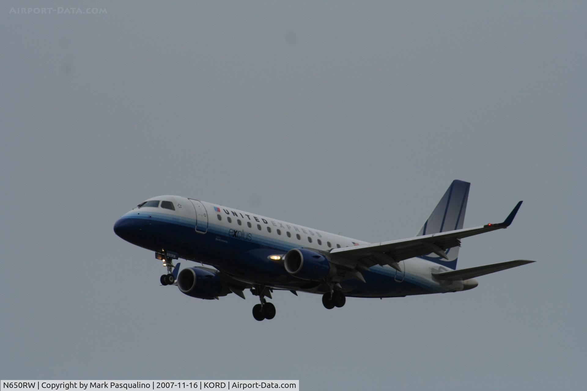 N650RW, 2005 Embraer 170SE (ERJ-170-100SE) C/N 17000071, ERJ 170-100 SE