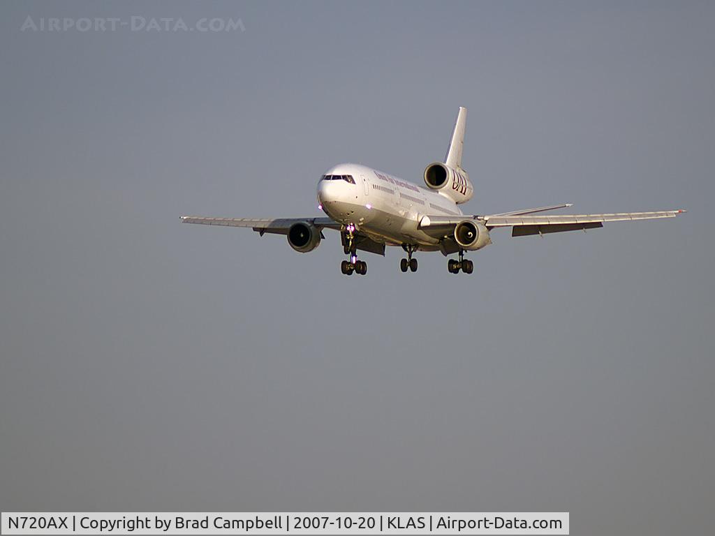 N720AX, 1980 McDonnell Douglas DC10-30 C/N 48252, Omni Air International / McDonnell-Douglas DC-10-30