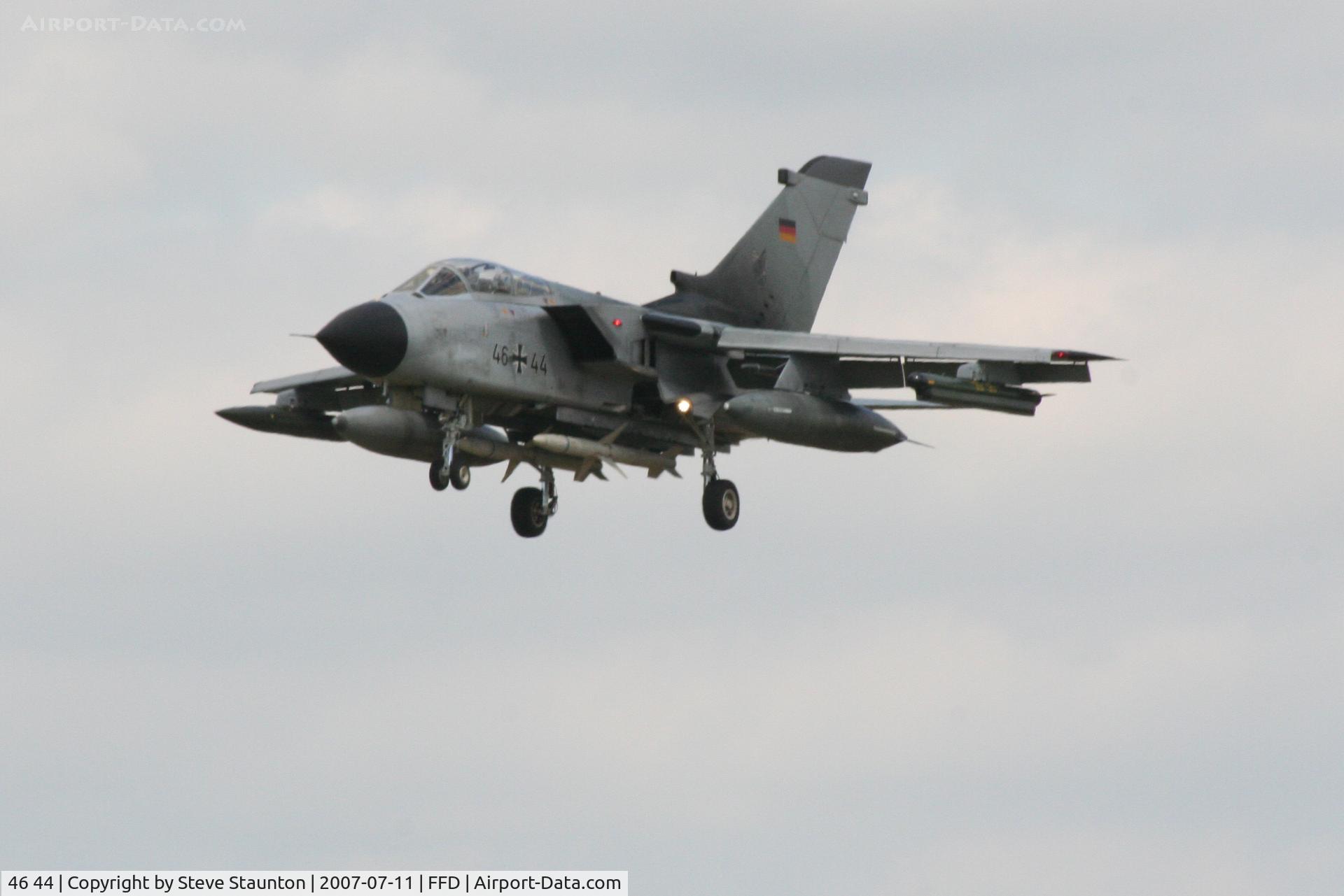 46 44, Panavia Tornado ECR C/N 871/GS277/4344, Royal International Air Tattoo 2007