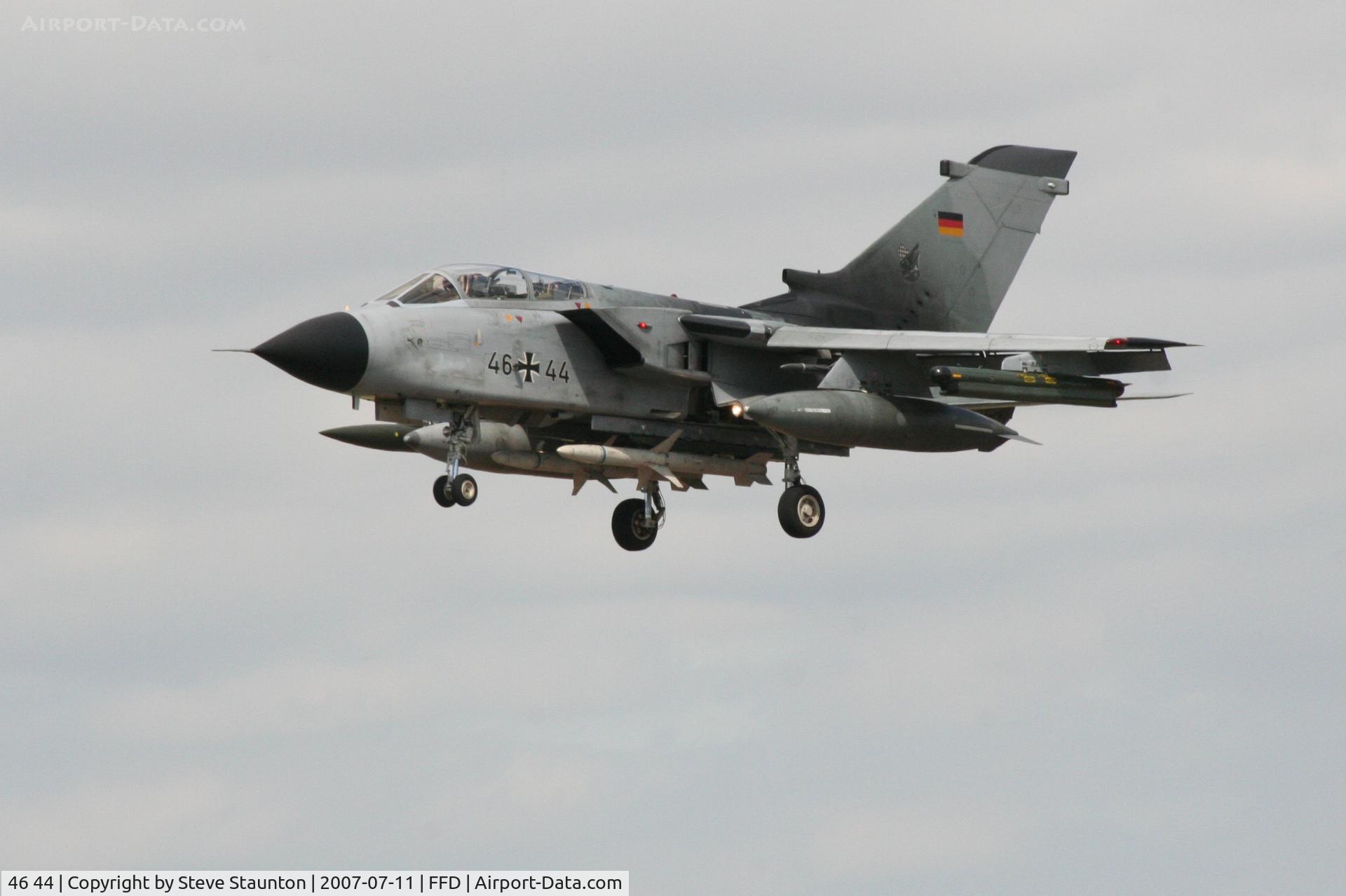 46 44, Panavia Tornado ECR C/N 871/GS277/4344, Royal International Air Tattoo 2007