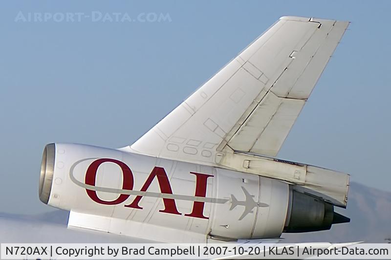 N720AX, 1980 McDonnell Douglas DC10-30 C/N 48252, Omni Air International / McDonnell-Douglas DC-10-30