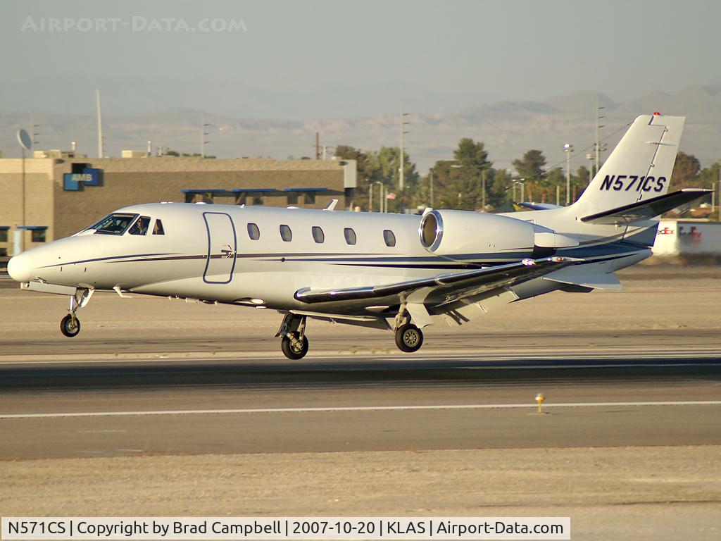 N571CS, 2007 Cessna 560XLS Citation Excel C/N 560-5680, CitationShares Sales Inc. - Greenwich, Connecticut / 2007 Cessna 560XL