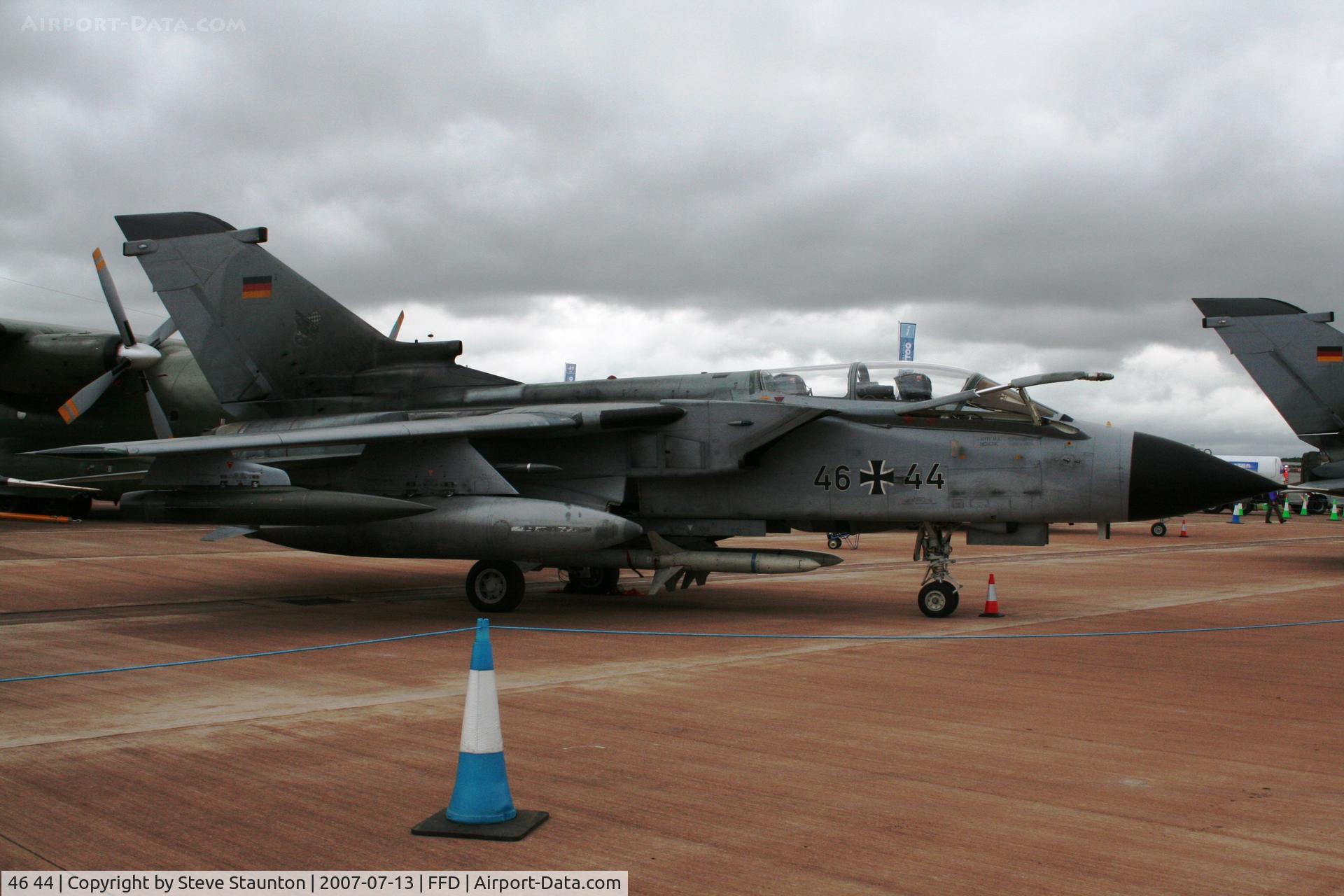 46 44, Panavia Tornado ECR C/N 871/GS277/4344, Royal International Air Tattoo 2007