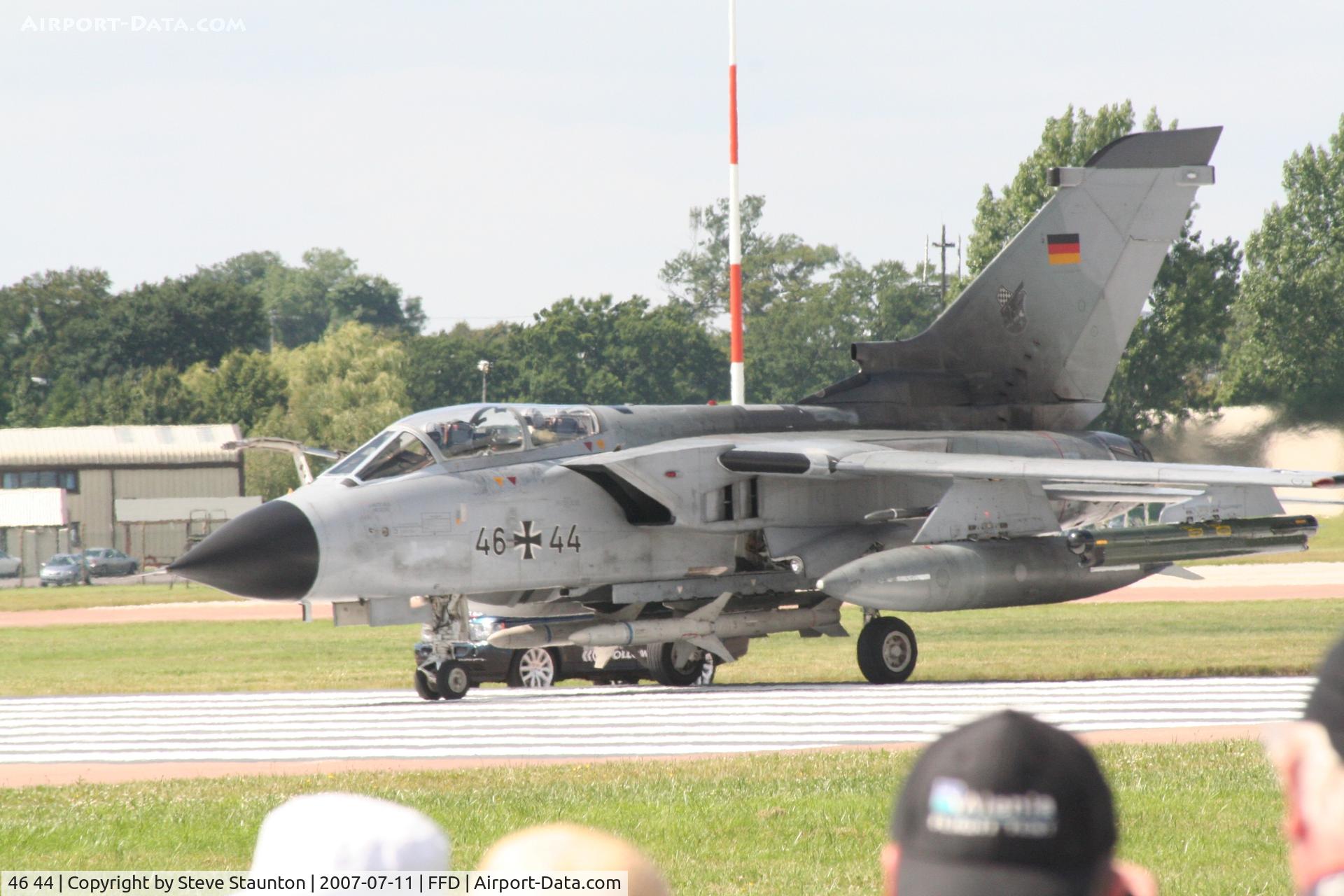 46 44, Panavia Tornado ECR C/N 871/GS277/4344, Royal International Air Tattoo 2007