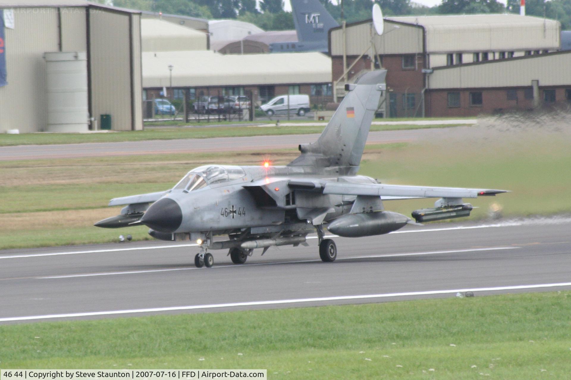46 44, Panavia Tornado ECR C/N 871/GS277/4344, Royal International Air Tattoo 2007