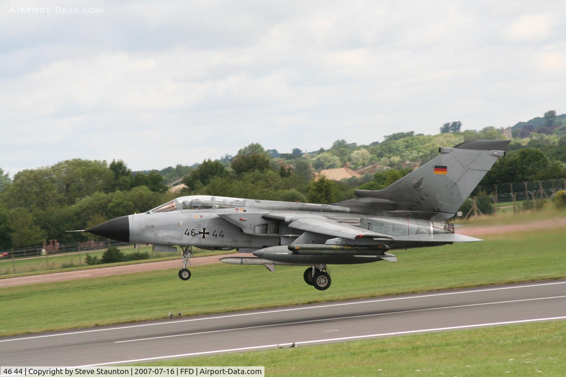 46 44, Panavia Tornado ECR C/N 871/GS277/4344, Royal International Air Tattoo 2007