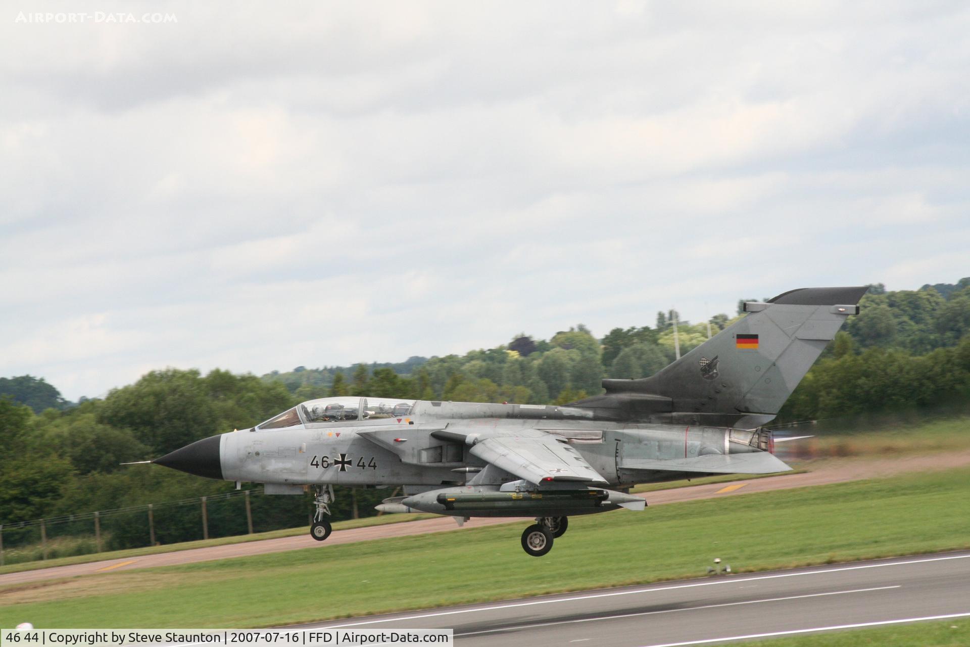 46 44, Panavia Tornado ECR C/N 871/GS277/4344, Royal International Air Tattoo 2007