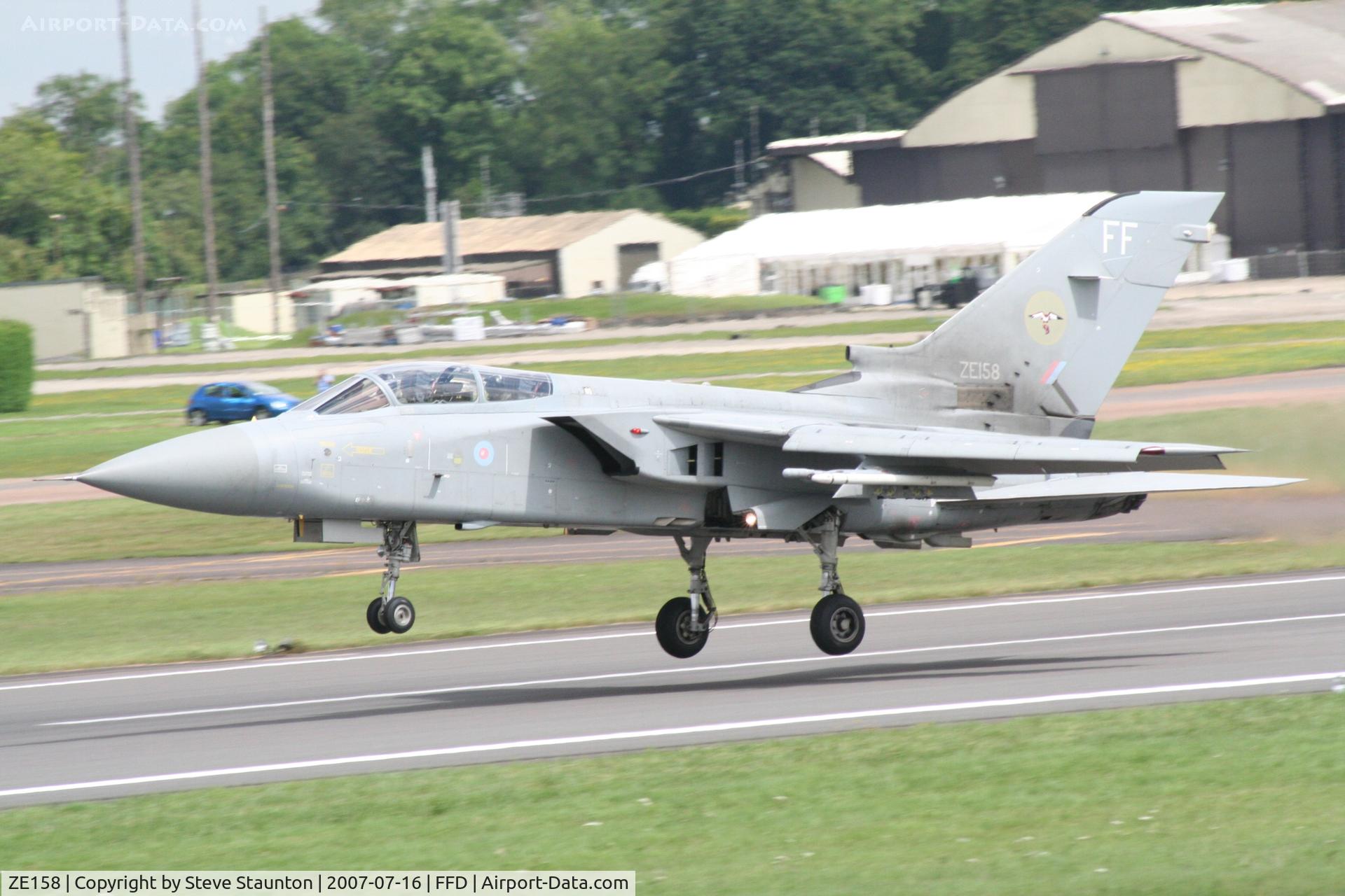 ZE158, 1986 Panavia Tornado F.3 C/N 505/AS013/3228, Royal International Air Tattoo 2007