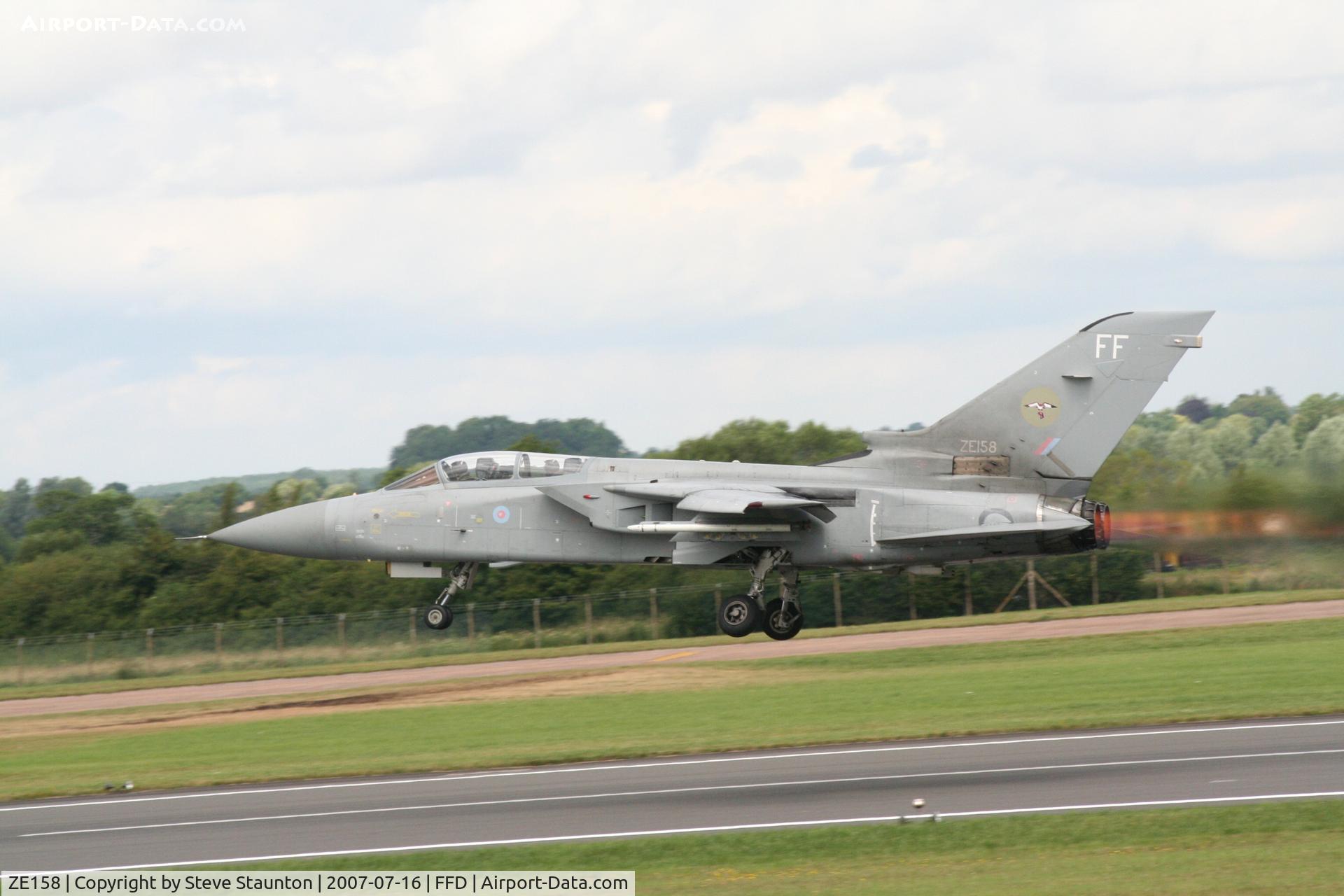 ZE158, 1986 Panavia Tornado F.3 C/N 505/AS013/3228, Royal International Air Tattoo 2007