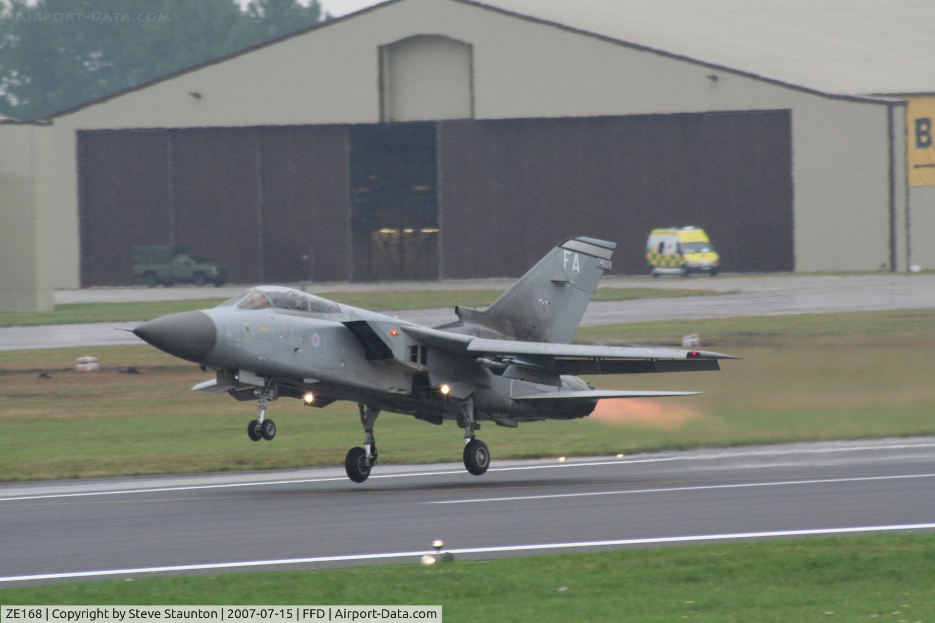 ZE168, 1986 Panavia Tornado F.3 C/N 549/AS020/3247, Royal International Air Tattoo 2007