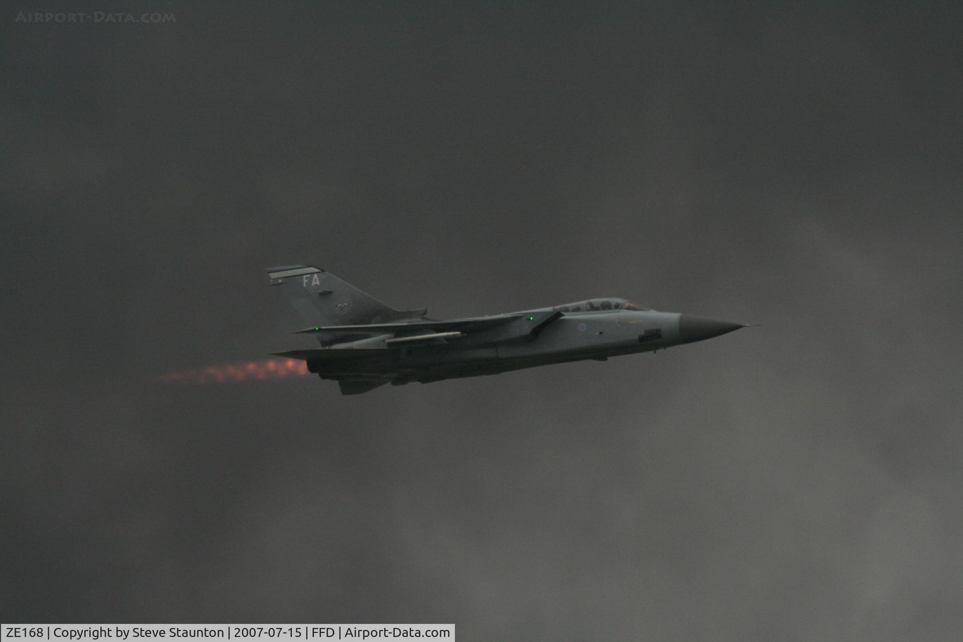 ZE168, 1986 Panavia Tornado F.3 C/N 549/AS020/3247, Royal International Air Tattoo 2007