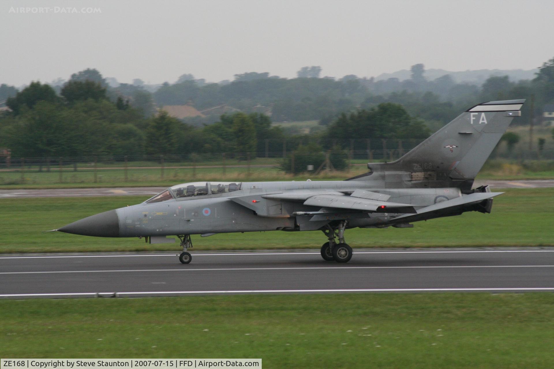 ZE168, 1986 Panavia Tornado F.3 C/N 549/AS020/3247, Royal International Air Tattoo 2007