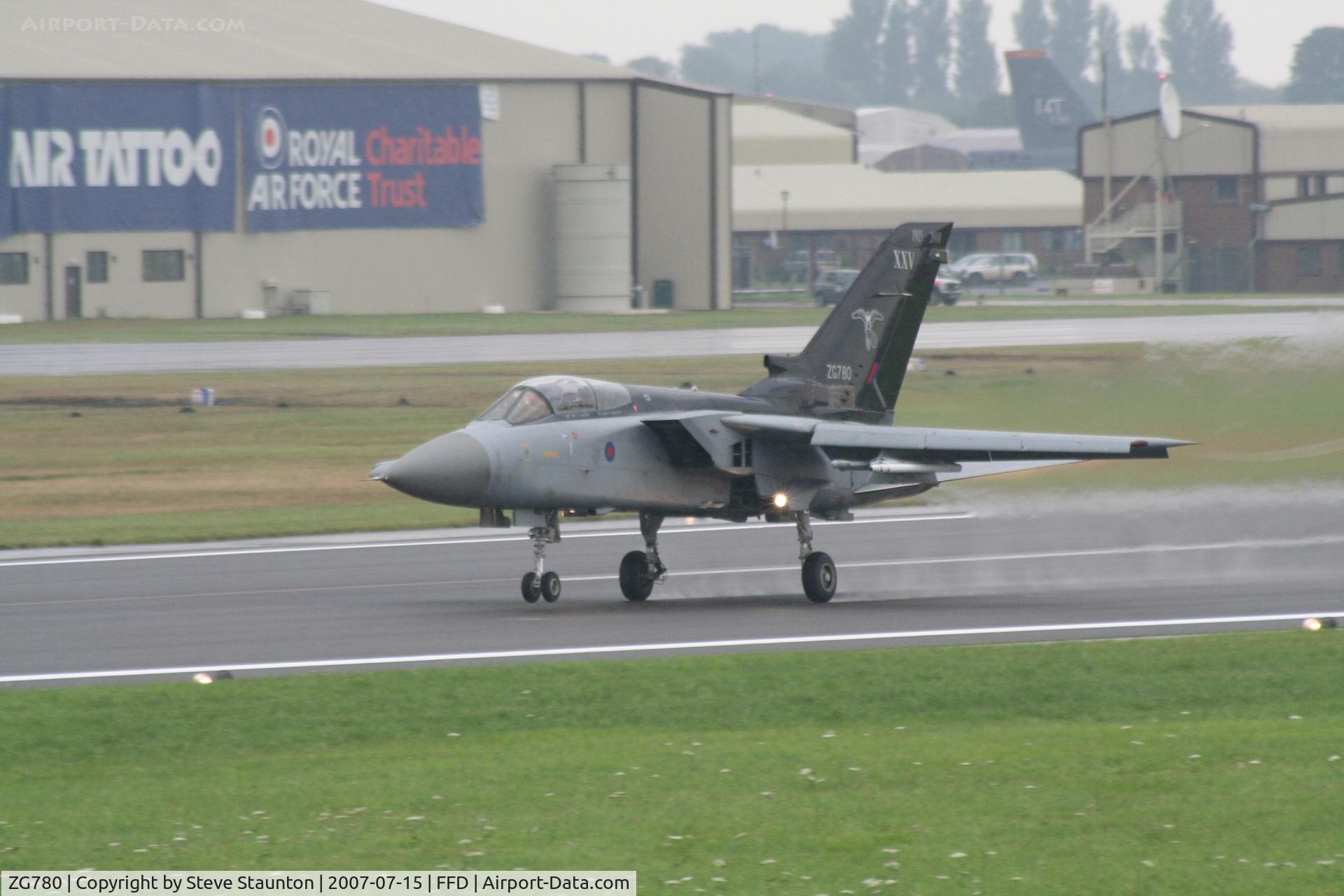 ZG780, 1992 Panavia Tornado F.3 C/N 912/AS141/3453, Royal International Air Tattoo 2007