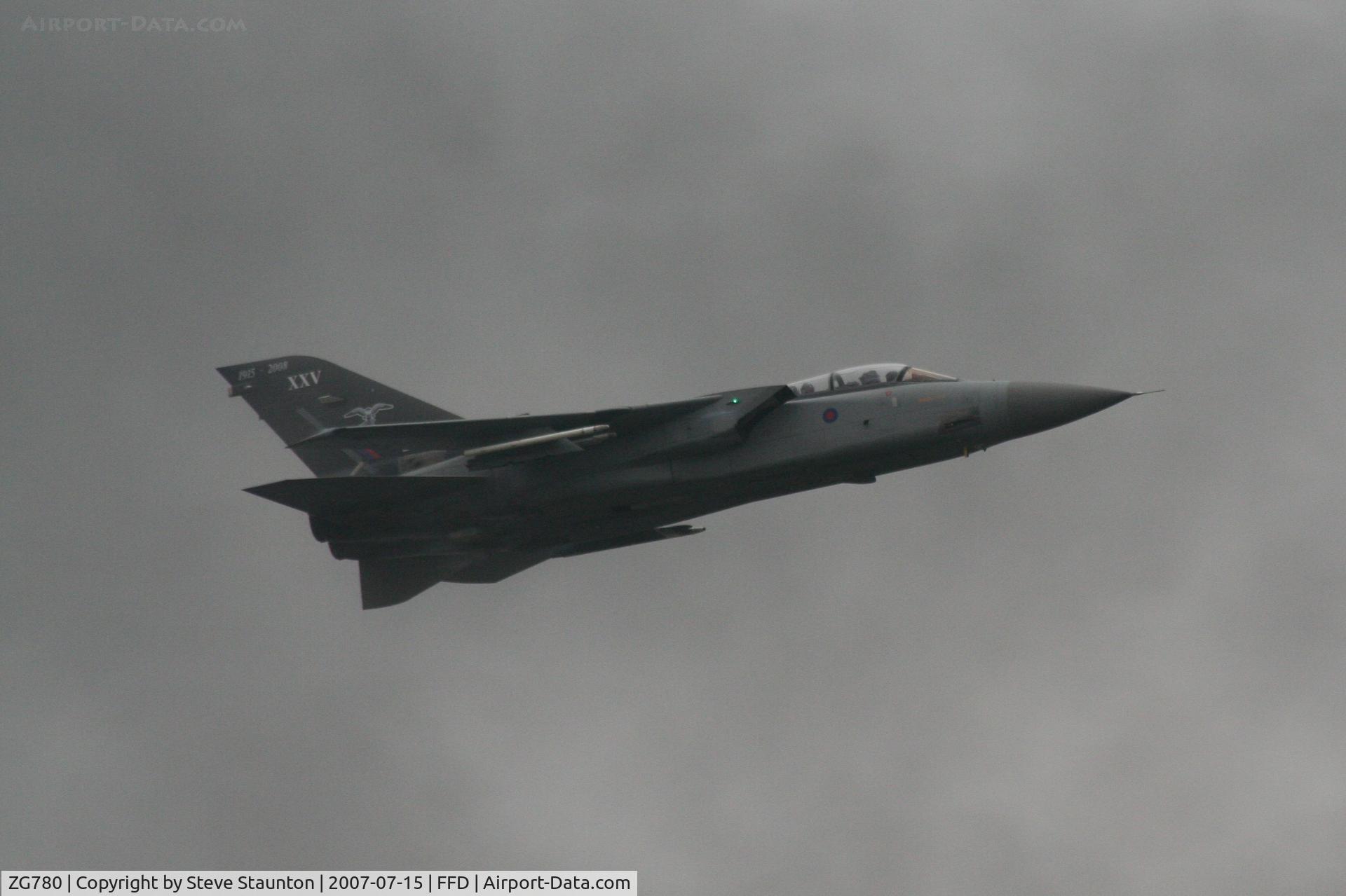 ZG780, 1992 Panavia Tornado F.3 C/N 912/AS141/3453, Royal International Air Tattoo 2007