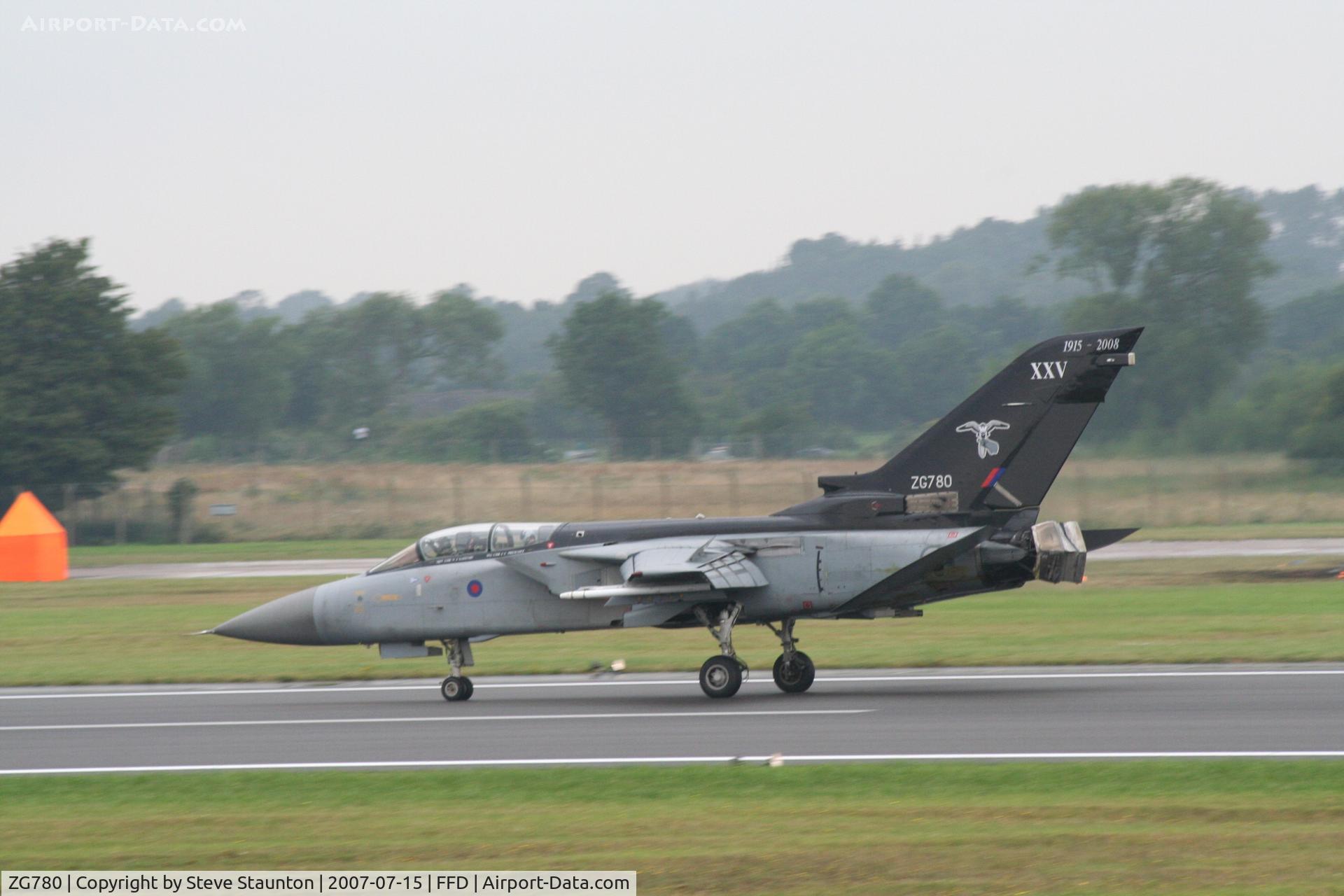 ZG780, 1992 Panavia Tornado F.3 C/N 912/AS141/3453, Royal International Air Tattoo 2007