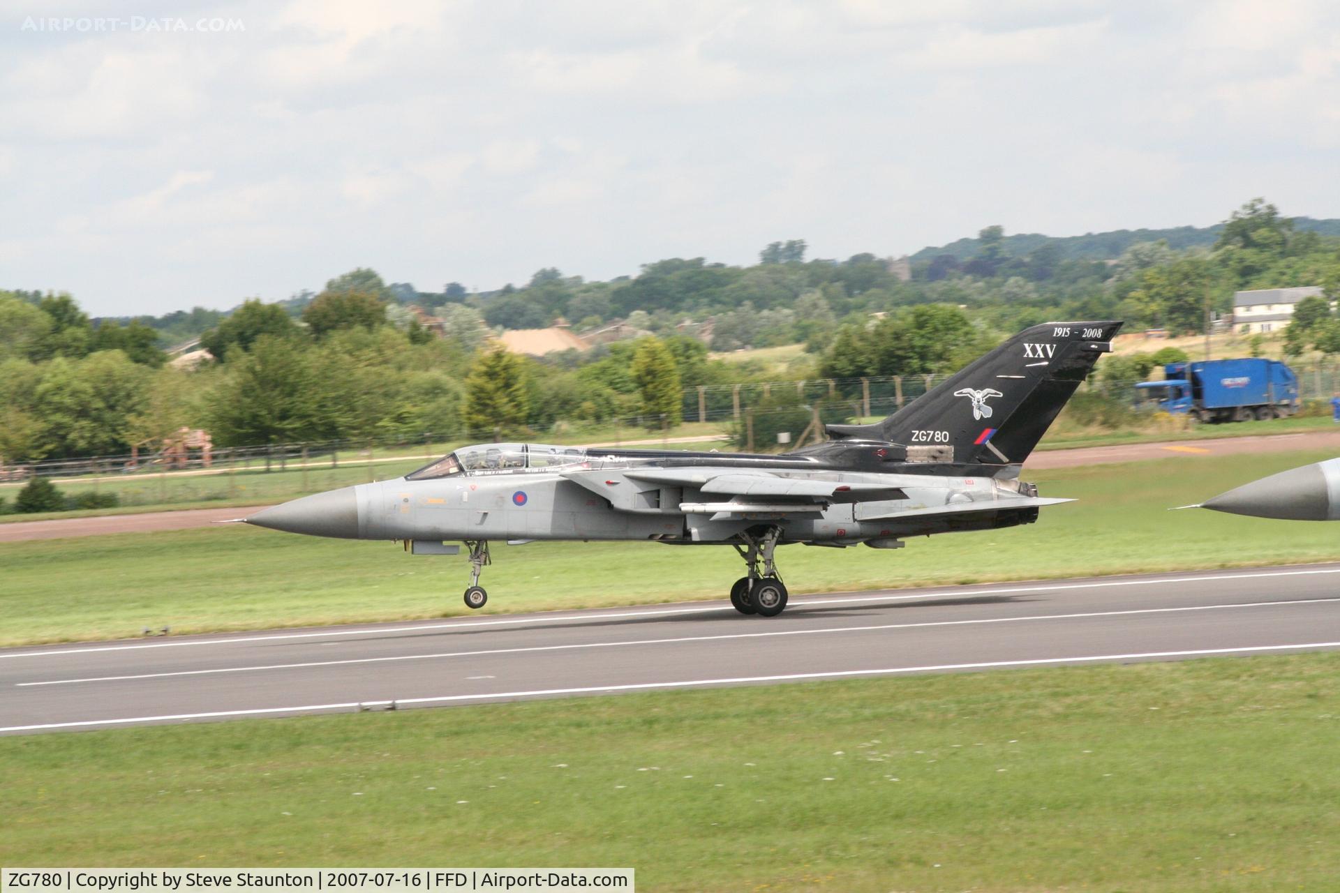 ZG780, 1992 Panavia Tornado F.3 C/N 912/AS141/3453, Royal International Air Tattoo 2007